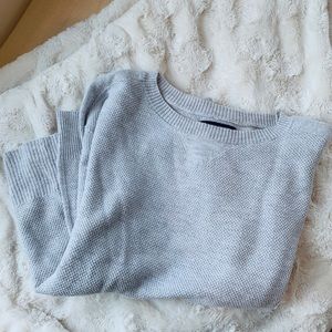 Waffle Knit long sleeve tee